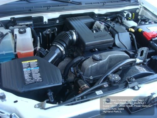 2009 CHEVY COLORADO WORK TRUCK 1 OWNER CARFAX ! WELL MAINTAINED AUTO A/C CD NICE, US $6,375.01, image 15