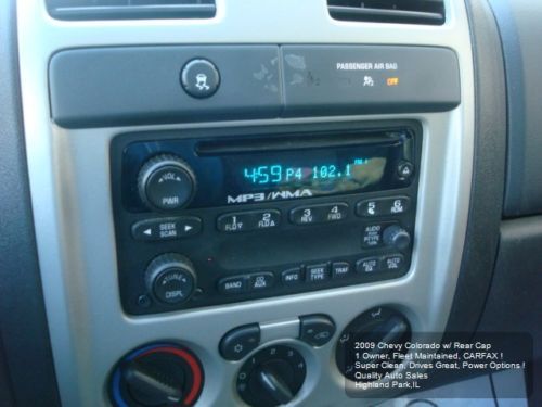 2009 CHEVY COLORADO WORK TRUCK 1 OWNER CARFAX ! WELL MAINTAINED AUTO A/C CD NICE, US $6,375.01, image 16