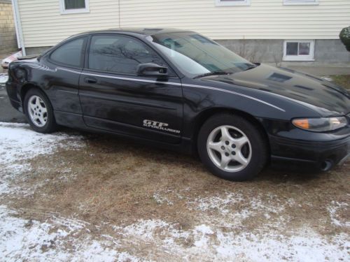 1998 pontiac grand prix gtp supercharged coupe 3800 series v6 3.8l,no reserve