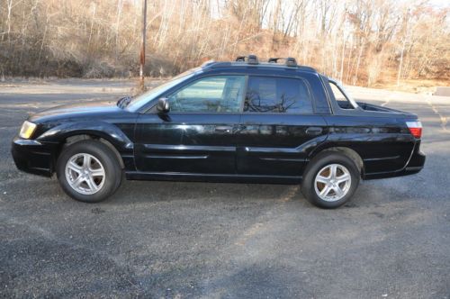 2006 subaru baja sport 4x4 crew cab pickup 4-door 2.5l no reserve one owner