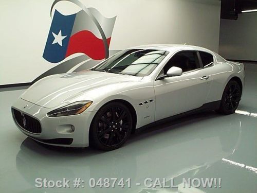 2009 maserati gran turismo s 4.7l auto leather nav 28k texas direct auto