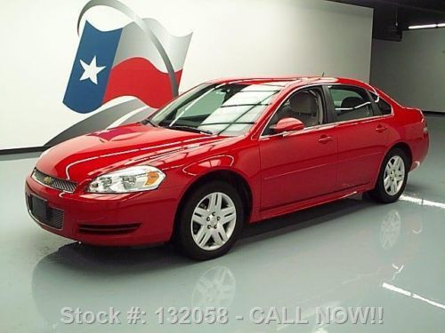 2013 chevy impala lt v6 cruise ctrl alloy wheels 31k mi texas direct auto