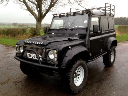 Fantastic 1987 landrover defender tdi with superb added off road extras (lblblb&#039;s)
