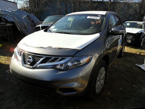 2013 nissan murano awd