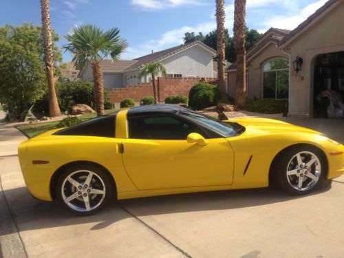 2007 chevrolet corvette base coupe 2-door 6.0l