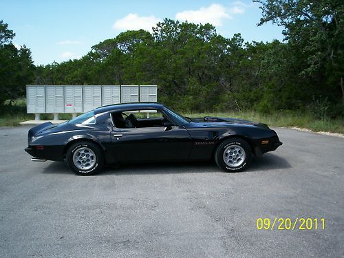 1975 pontiac trans am