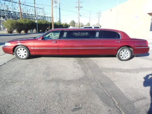 2006 lincoln town car limousine krystal red rock casino no reserve