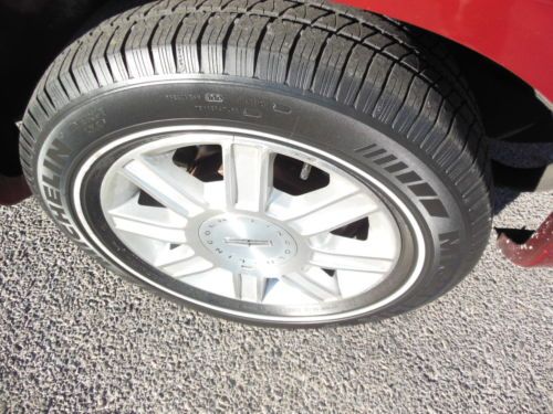 2006 Lincoln Town Car limousine krystal red rock casino NO RESERVE, image 8