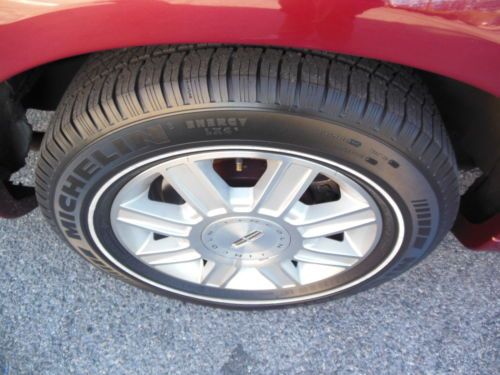 2006 Lincoln Town Car limousine krystal red rock casino NO RESERVE, image 11