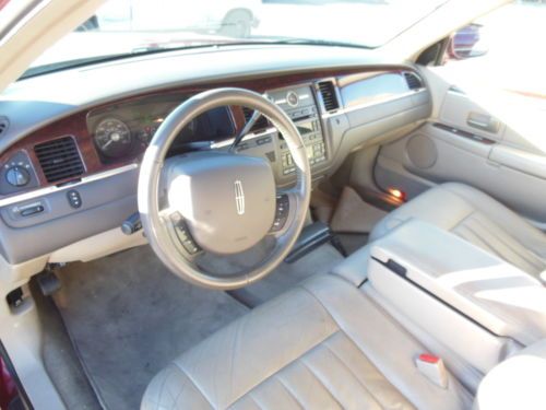 2006 Lincoln Town Car limousine krystal red rock casino NO RESERVE, image 18
