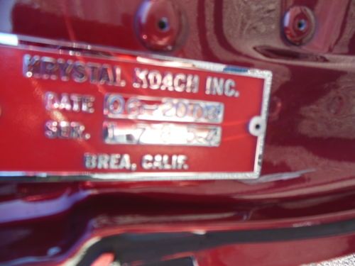 2006 Lincoln Town Car limousine krystal red rock casino NO RESERVE, image 21