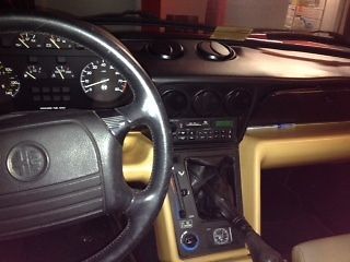 1991 alfa romeo spider base convertible 2-door 2.0l