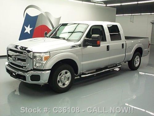 2011 ford f-250 xlt crew 6-pass side steps bedliner 63k texas direct auto