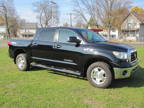 2008 toyota tundra 4wd crewmax sr5 v8 4x4 very clean