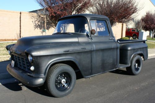 1956 chevrolet stepside pickup-short bed-apache-1955-1957-1958-1959