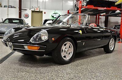 1974 alfa romeo spider custom/restored duel webbers 1 of a kind  like ferrari !!