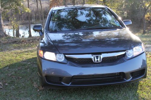 2009 honda civic ex 4 doors low miles automatic,sunroof clean carfax mint cond