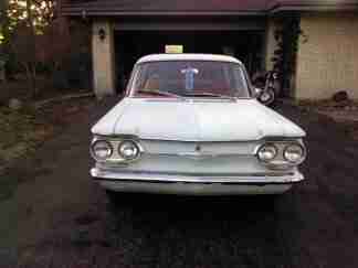 1961 Chevrolet Corvair Lakewood wagon hot rod rat rod, image 2