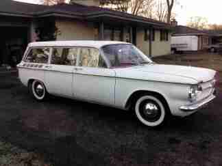 1961 Chevrolet Corvair Lakewood wagon hot rod rat rod, image 3