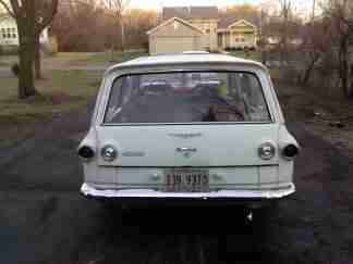 1961 Chevrolet Corvair Lakewood wagon hot rod rat rod, image 4