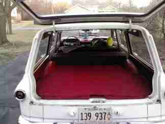 1961 Chevrolet Corvair Lakewood wagon hot rod rat rod, image 5