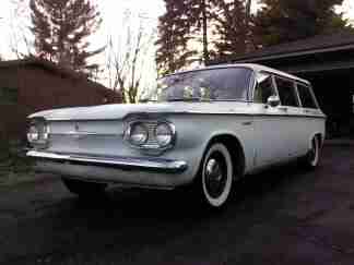 1961 Chevrolet Corvair Lakewood wagon hot rod rat rod, image 10