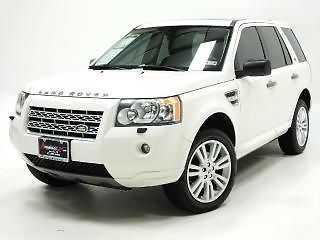 2009 land rover lr2 awd hse dual sunroof/moonroof alpine stereo bluetooth