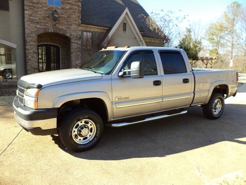 2006 chevrolet silverado 2500 hd lt 4x4 crew cab 6.6l duramax