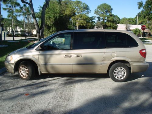 Dodge grand caravan - great for work