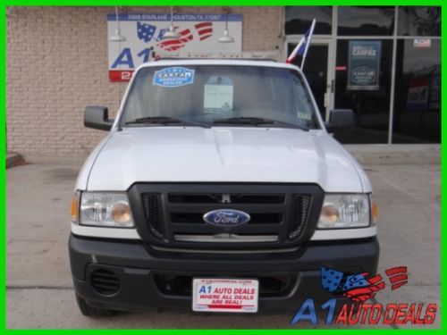 Clean title truck finance one owner auto fuel ac gas work low miles stereo white