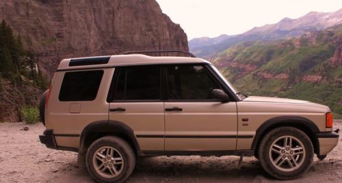 2002 land rover discovery series ii se sport utility 4-door 4.0l