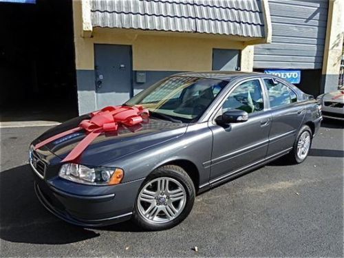 07 volvo s60! 67k miles! warranty! wood steering wheel! (s80)