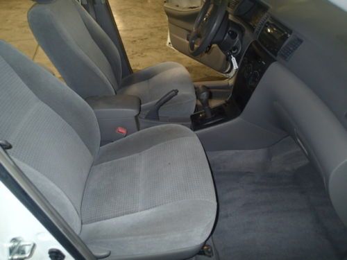 2006 Toyota Corolla, salvage, runs and drives, only 37k miles, sedan, mpg, image 6