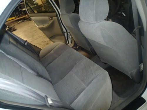 2006 Toyota Corolla, salvage, runs and drives, only 37k miles, sedan, mpg, image 7