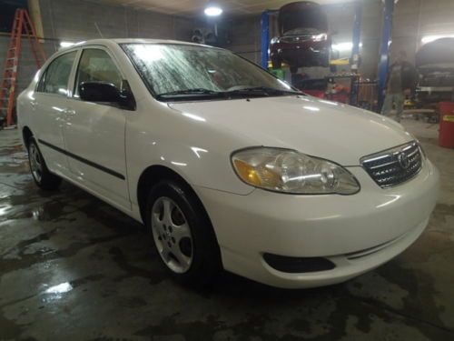 2006 Toyota Corolla, salvage, runs and drives, only 37k miles, sedan, mpg, image 8