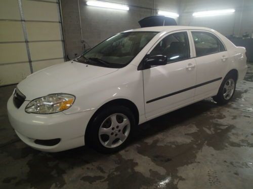 2006 Toyota Corolla, salvage, runs and drives, only 37k miles, sedan, mpg, image 10