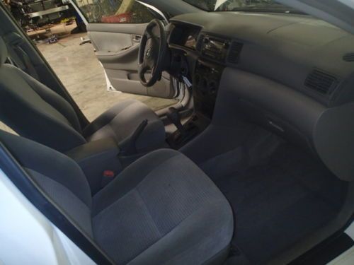 2006 Toyota Corolla, salvage, runs and drives, only 37k miles, sedan, mpg, image 11