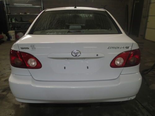 2006 Toyota Corolla, salvage, runs and drives, only 37k miles, sedan, mpg, image 12
