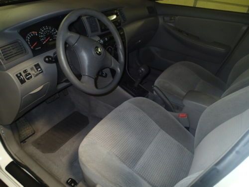 2006 Toyota Corolla, salvage, runs and drives, only 37k miles, sedan, mpg, image 14