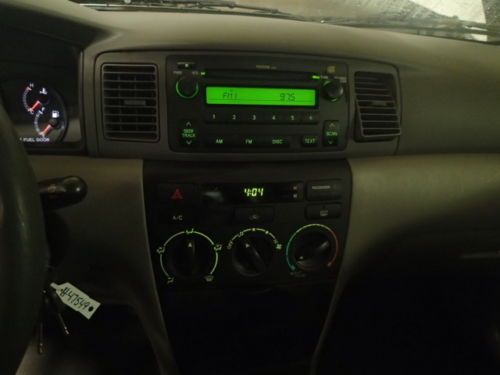 2006 Toyota Corolla, salvage, runs and drives, only 37k miles, sedan, mpg, image 15