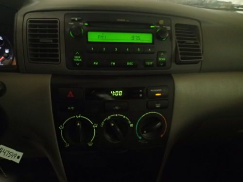 2006 Toyota Corolla, salvage, runs and drives, only 37k miles, sedan, mpg, image 17