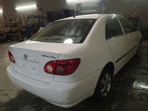 2006 Toyota Corolla, salvage, runs and drives, only 37k miles, sedan, mpg, image 20