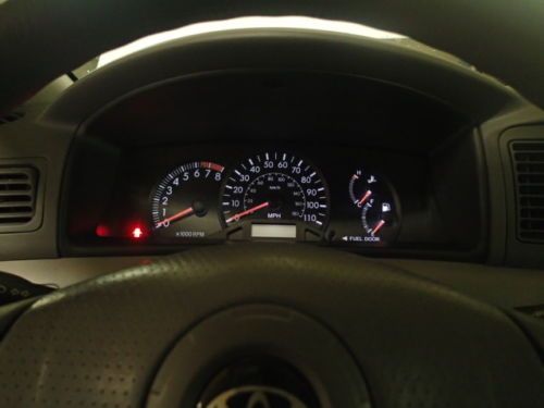 2006 Toyota Corolla, salvage, runs and drives, only 37k miles, sedan, mpg, image 21