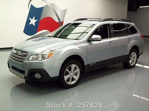 2013 subaru outback 3.6r limited awd sunroof nav 1k mi texas direct auto