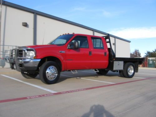 Clean f450 7.3 diesel crew cab powerstroke 2002 2001 2000 f350 dually drw f550