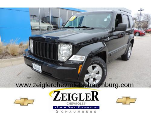 2010 jeep liberty sport 4wd 3.7l  alloy wheels