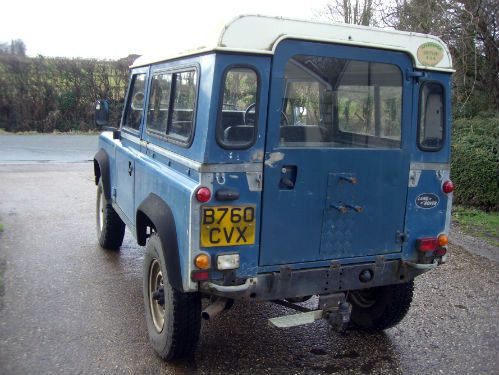 Land rover 90 1985 petrol rhd totally legal all states free shipping to port