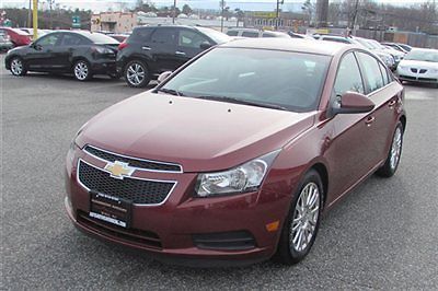 2012 chevrolet cruze eco turbo 6 spd manual low miles must see best price!
