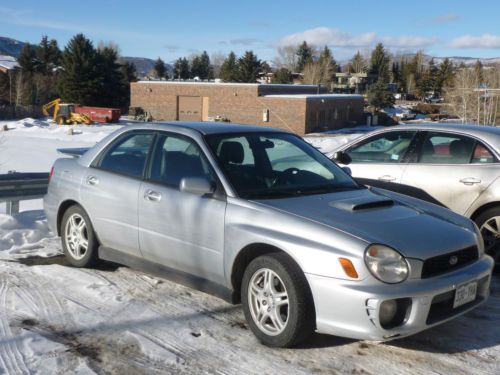 2003 subura impreza wrx no reserve