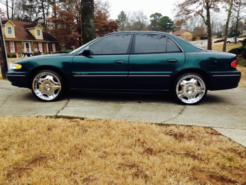 2001 buick century custom 20&#034; panther rims &amp; nitto tires!!!